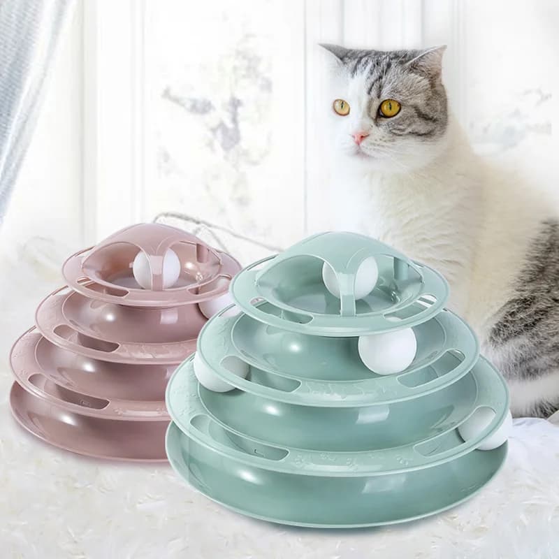 Inteligentna wieża Cat Pyramid